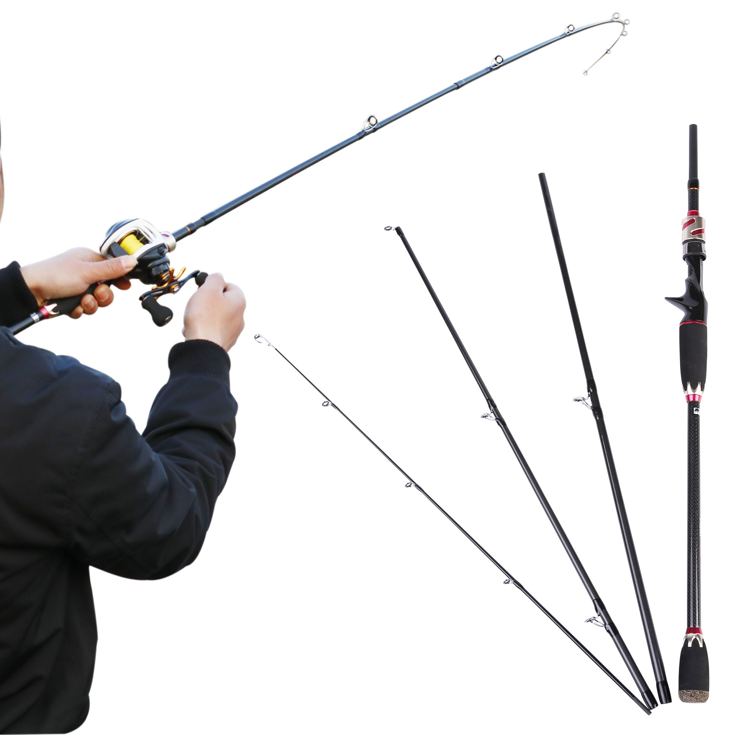 Caña Casting 2.1m / 7ft