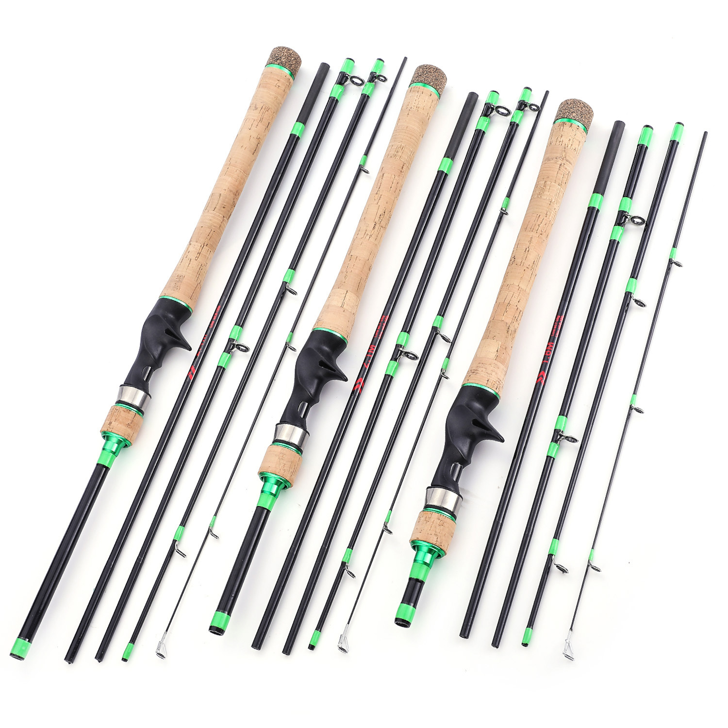 Caña Casting 5 Secciones 2.1m