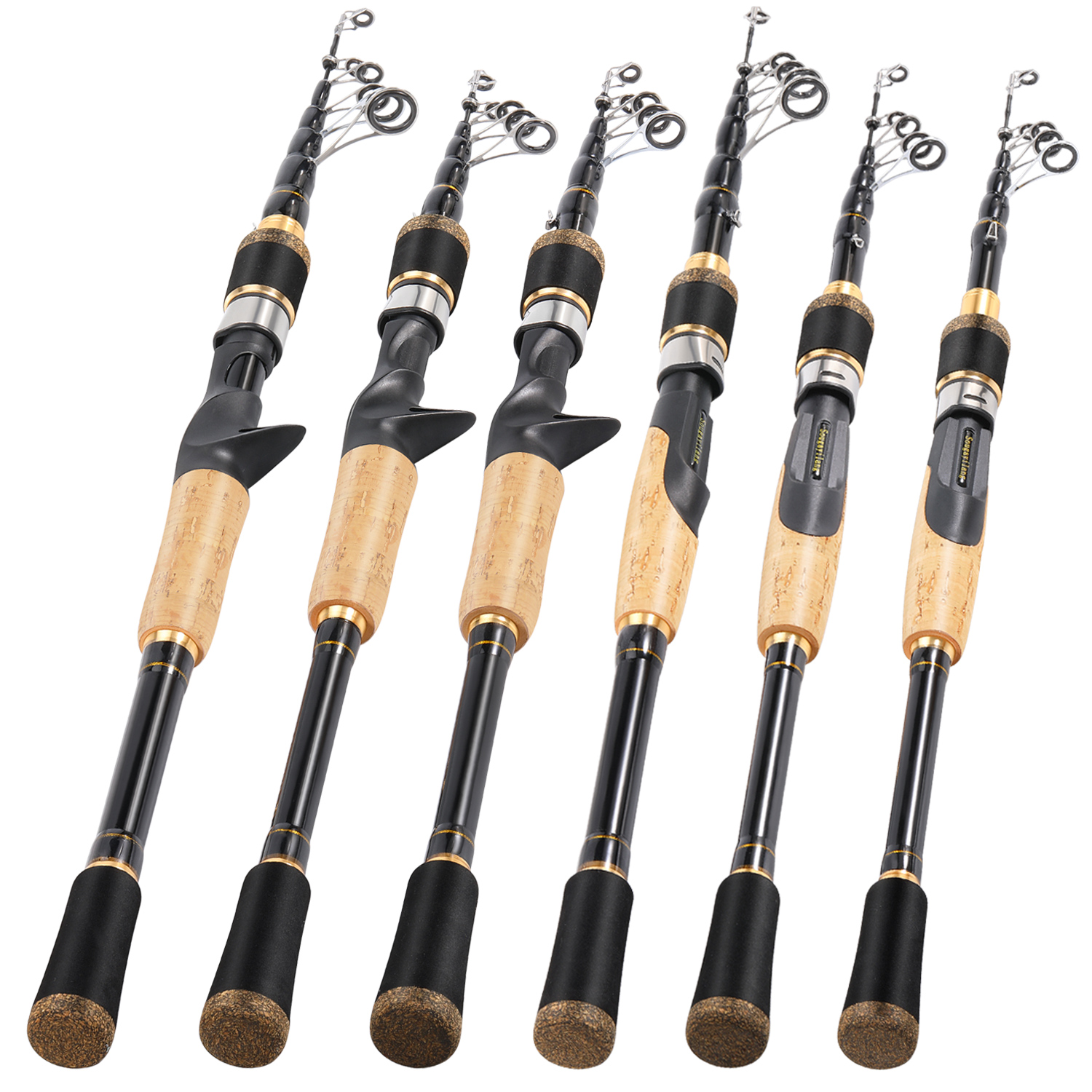 Caña Telescópica 2.1m (6.9ft)