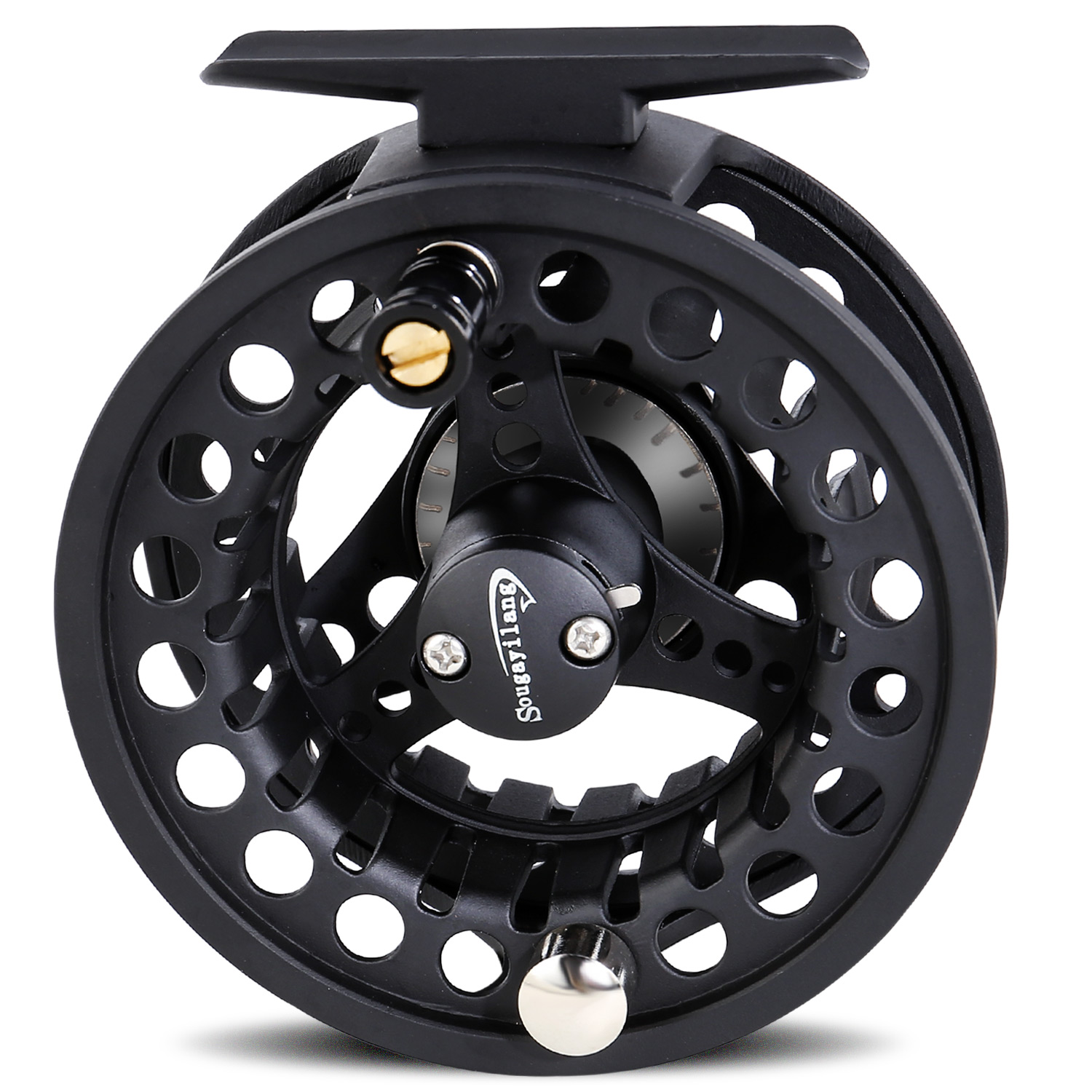 Carrete Mosca ALC 5/6 Negro