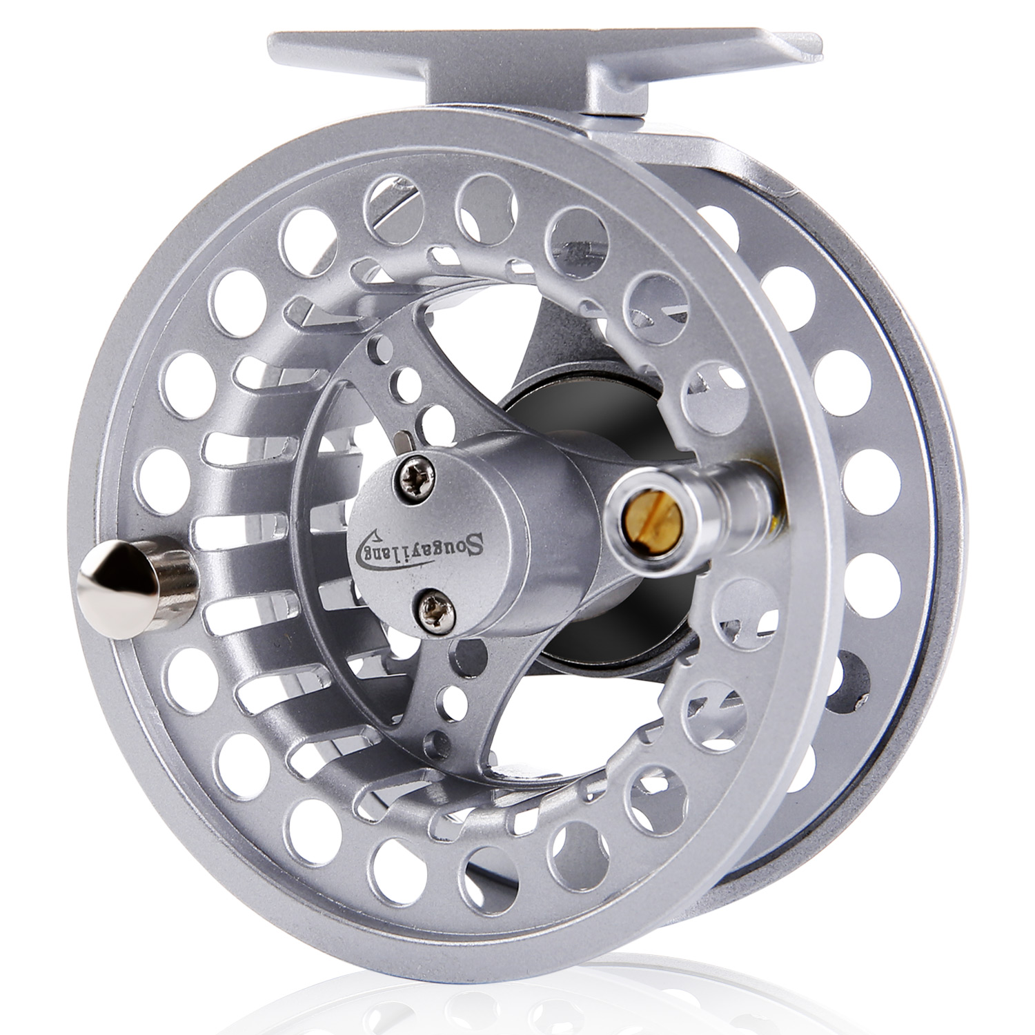 Carrete Mosca ALC 5/6 Plateado