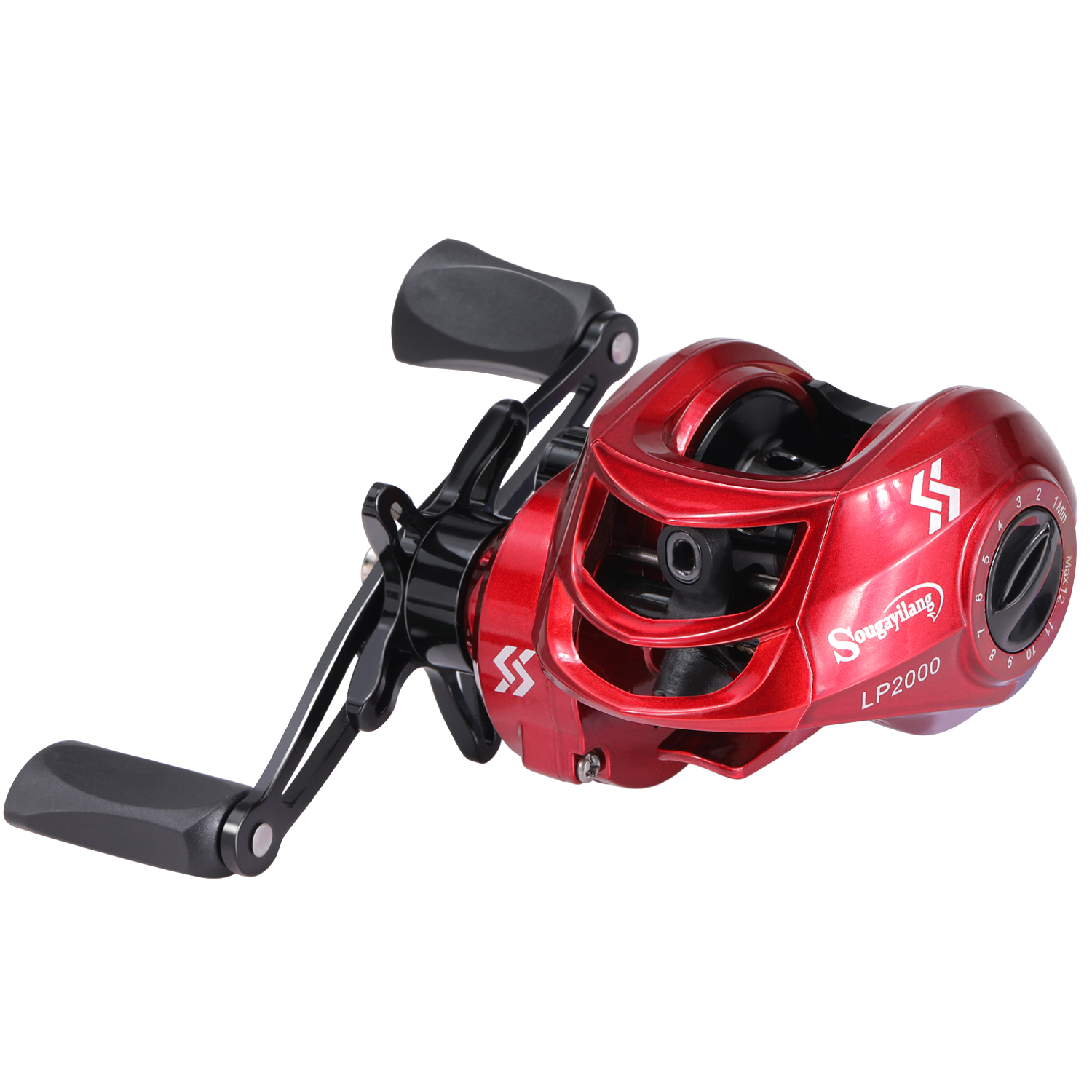 Carrete Spinning LP2000 Zurdo