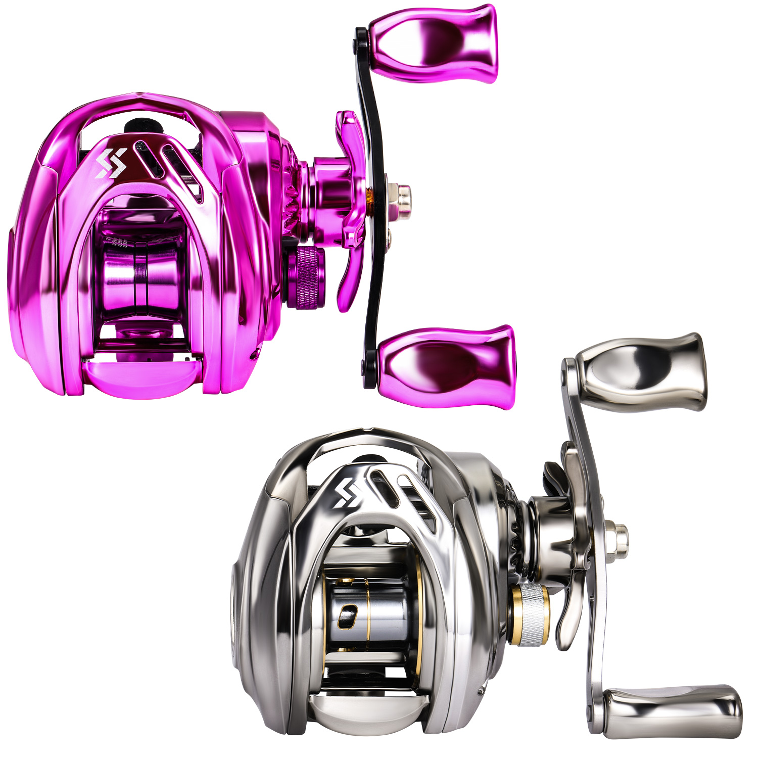 Carrete XH Plateado Zurdo