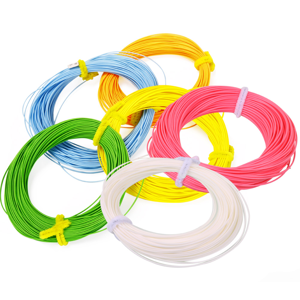 Línea de Mosca WF 7F Verde 100ft